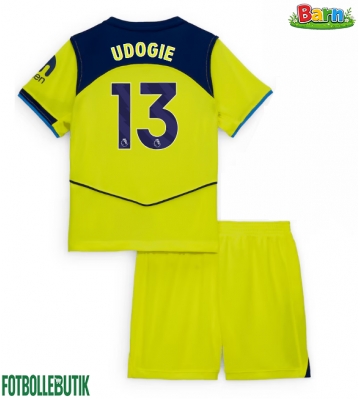 Tottenham Hotspur Destiny Udogie #13 Tredjeställ Barn 2025-26 Kortärmad (+ Korta byxor)